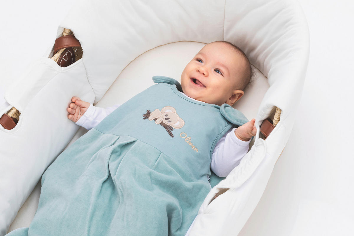 MOJSIJEVA KOŠARA   - bijela/prirodne boje, Trend, papir/tekstil (88/30/48cm) - Fillikid