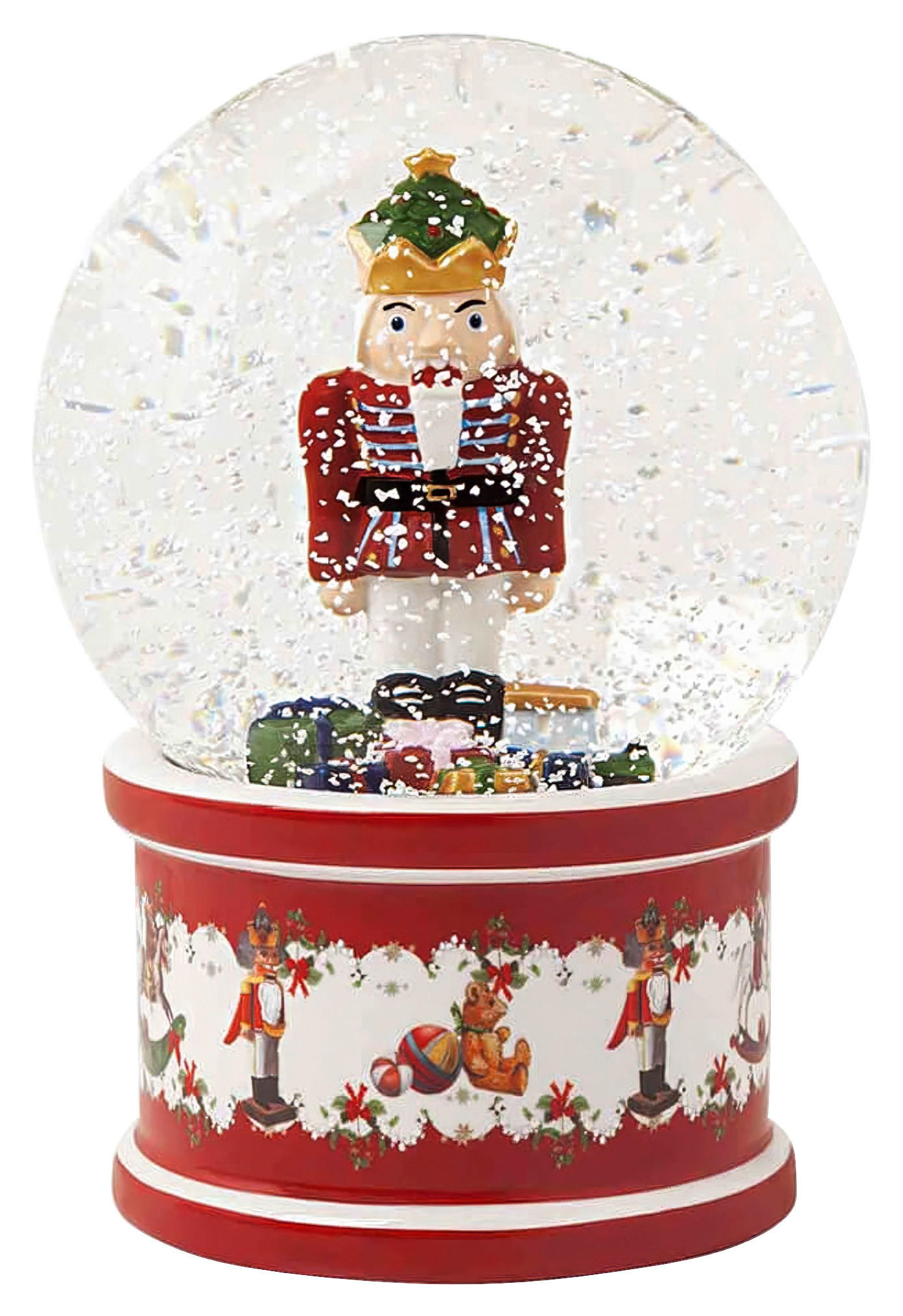 SCHNEEKUGEL Christmas Toy`s  - Multicolor, Design, Glas/Keramik (13/13/17cm) - Villeroy & Boch