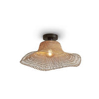 STROPNA SVETILKA GOOD&MOJO  50/50/15 cm   - naravne barve, Trend (50/50/15cm) - Good & Mojo