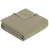 DEKA 140/200 cm  CHARLOTTE  - zelena, Konvencionalno, tekstil (140/200cm) - Bio:Vio