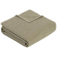 DEKORATIVNA ODEJA 140/200 cm zelena  - zelena, Konvencionalno, tekstil (140/200cm) - Bio:Vio