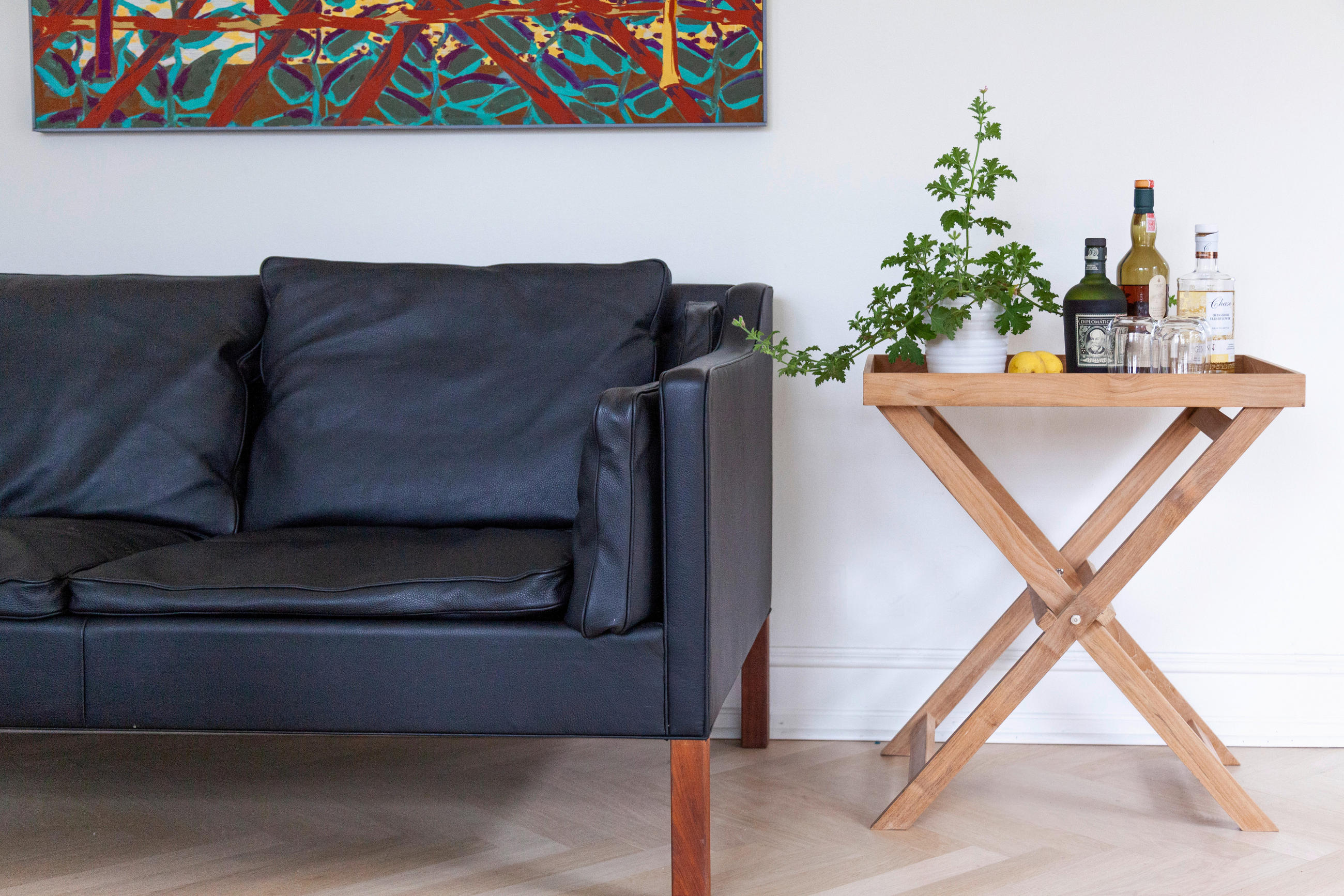 TABLETTTISCH 60/40/65 cm Teakholz vollmassiv Teakfarben  - Teakfarben, KONVENTIONELL, Holz (60/40/65cm) - MID.YOU