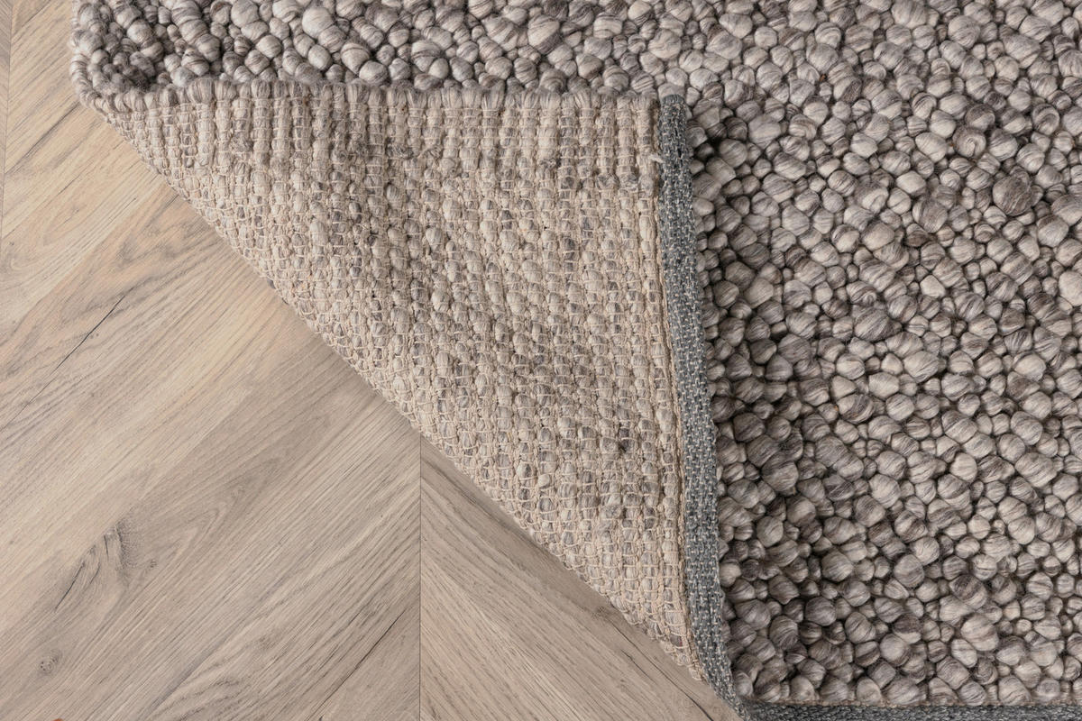 HOCHFLORTEPPICH 200/300 cm Hellgrau  - Hellgrau, LIFESTYLE, Textil (200/300cm) - P & B