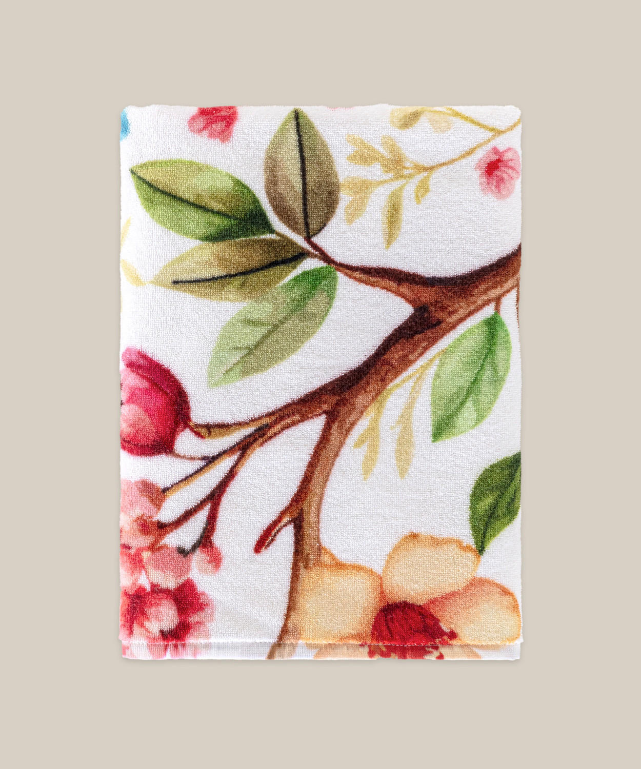 HANDTUCH BIRDY Multicolor  - Multicolor, KONVENTIONELL, Textil (50/90cm)
