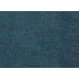 ECKSOFA in Chenille Blau  311/167 cm  - Blau/Schwarz, Design, Textil/Metall (311/167cm) - Xora