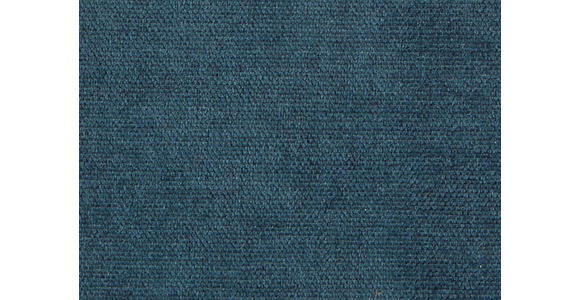 ECKSOFA in Chenille Blau 311/167 cm - Blau/Schwarz, Design, Textil/Metall (311/167cm) - Xora