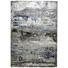 WEBTEPPICH - Blau/Silberfarben, Design, Kunststoff (133/190cm) - Novel WEBTEPPICH - Blau/Silberfarben, Design, Kunststoff (133/190cm) - Novel