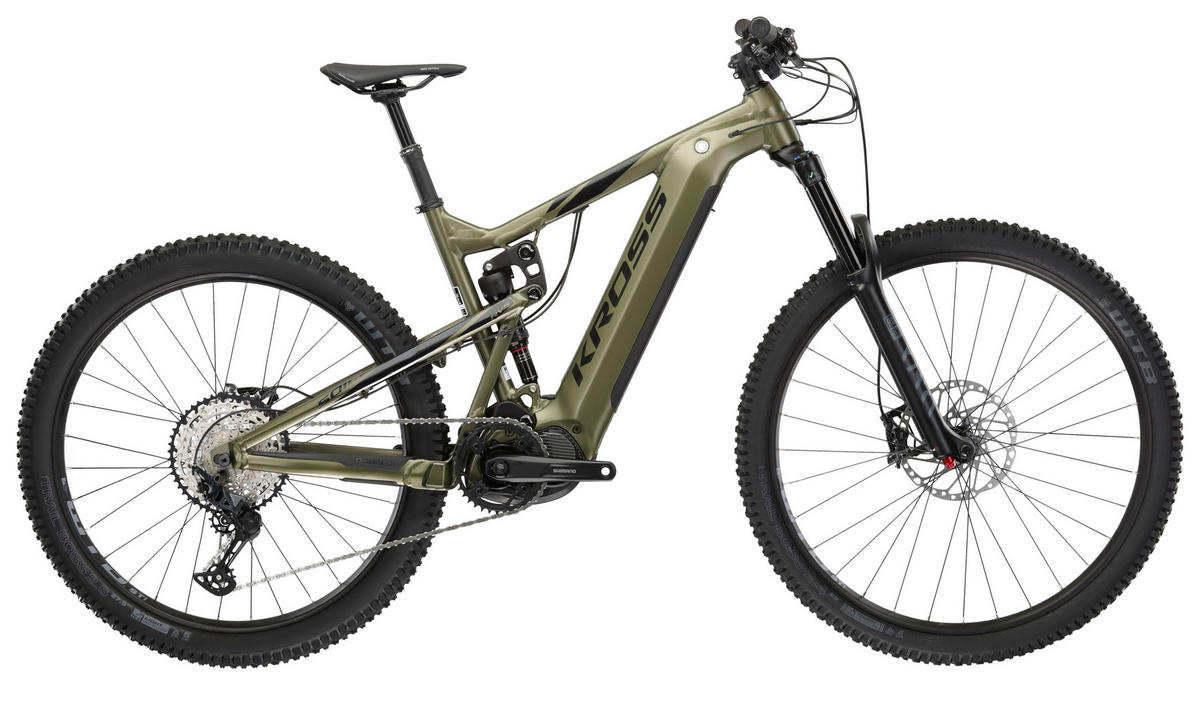ELEKTROFAHRRAD 29 Zoll  - Grün, KONVENTIONELL, Metall (180/50/110cm)