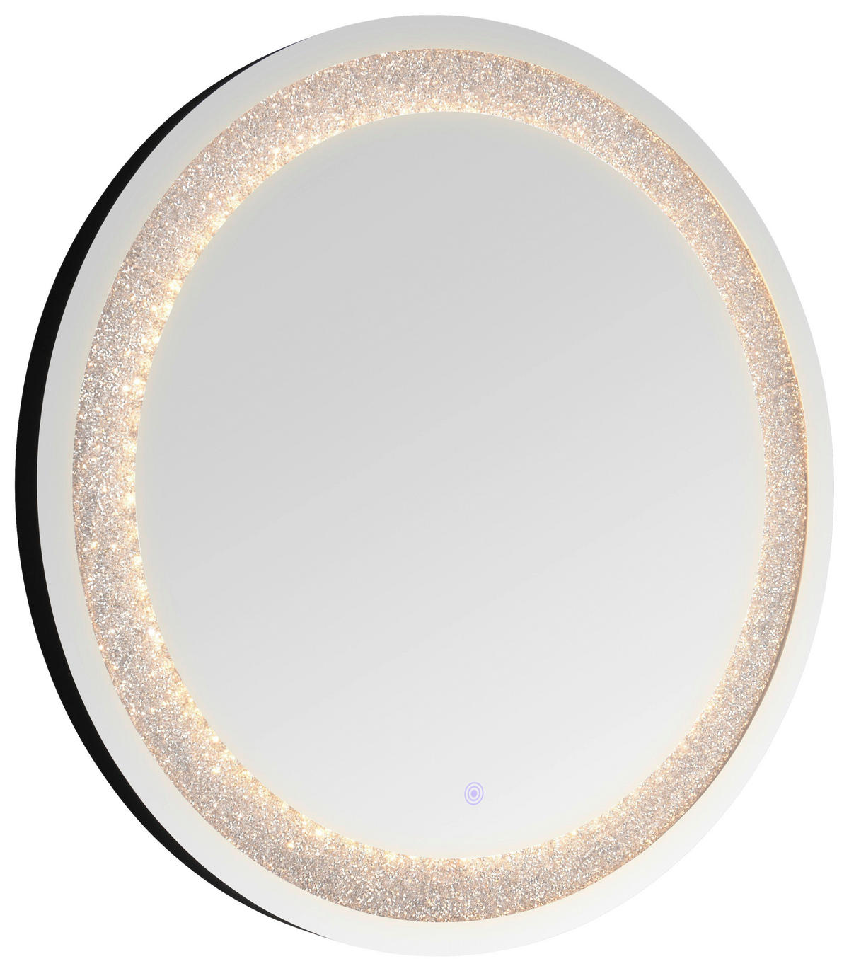 BADEZIMMERSPIEGEL 60/60/4 cm  - Silberfarben, MODERN, Glas (60/60/4cm)