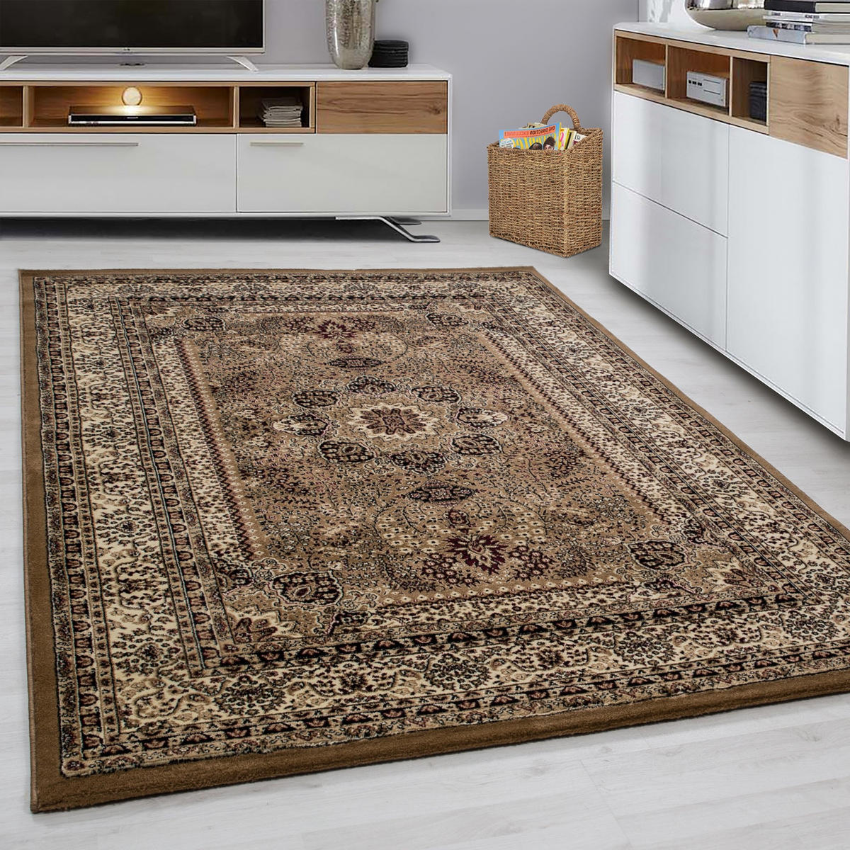 WEBTEPPICH 200/290 cm Marrakesh Beige  - Beige, KONVENTIONELL, Textil (200/290cm)