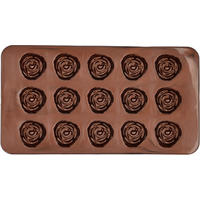 PRALINEN-BACKFORM  - Braun, KONVENTIONELL, Kunststoff (11,7/21,2/1,83cm) - Bitz