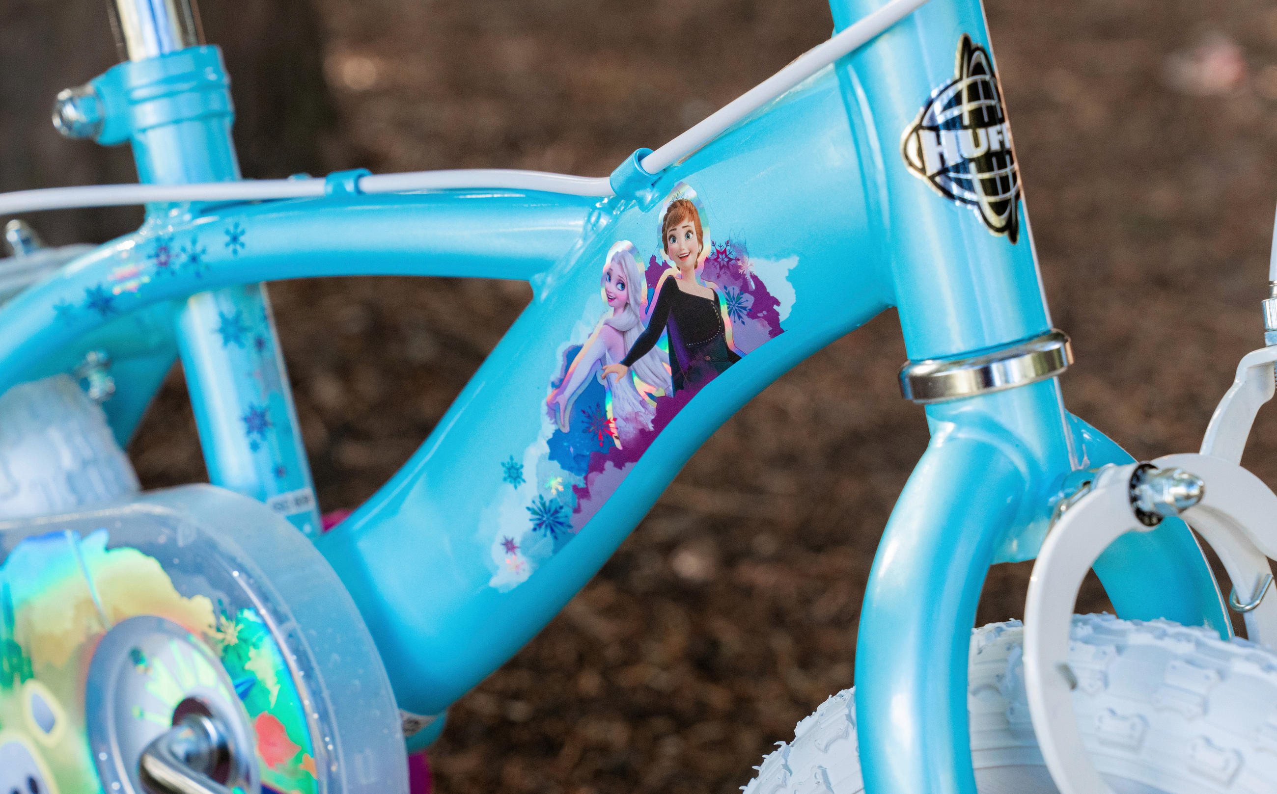 KINDERFAHRRAD 12 Zoll  - Pastellblau/Lila, Basics, Metall (54/75/85cm)