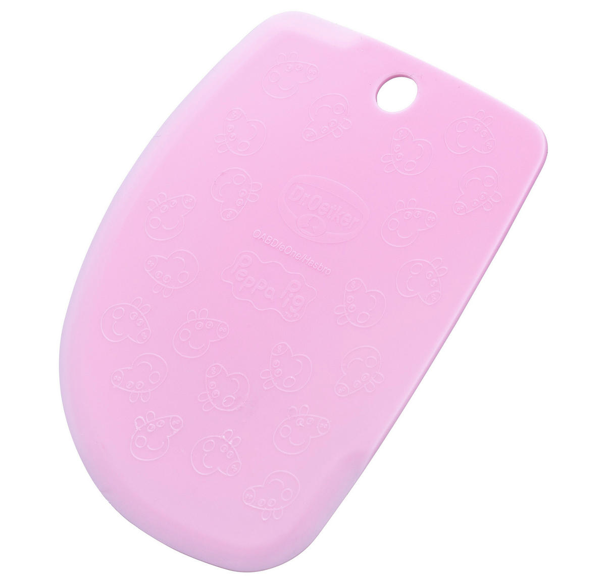 STIERKA NA CESTO - pink, Basics, plast (9/21cm)