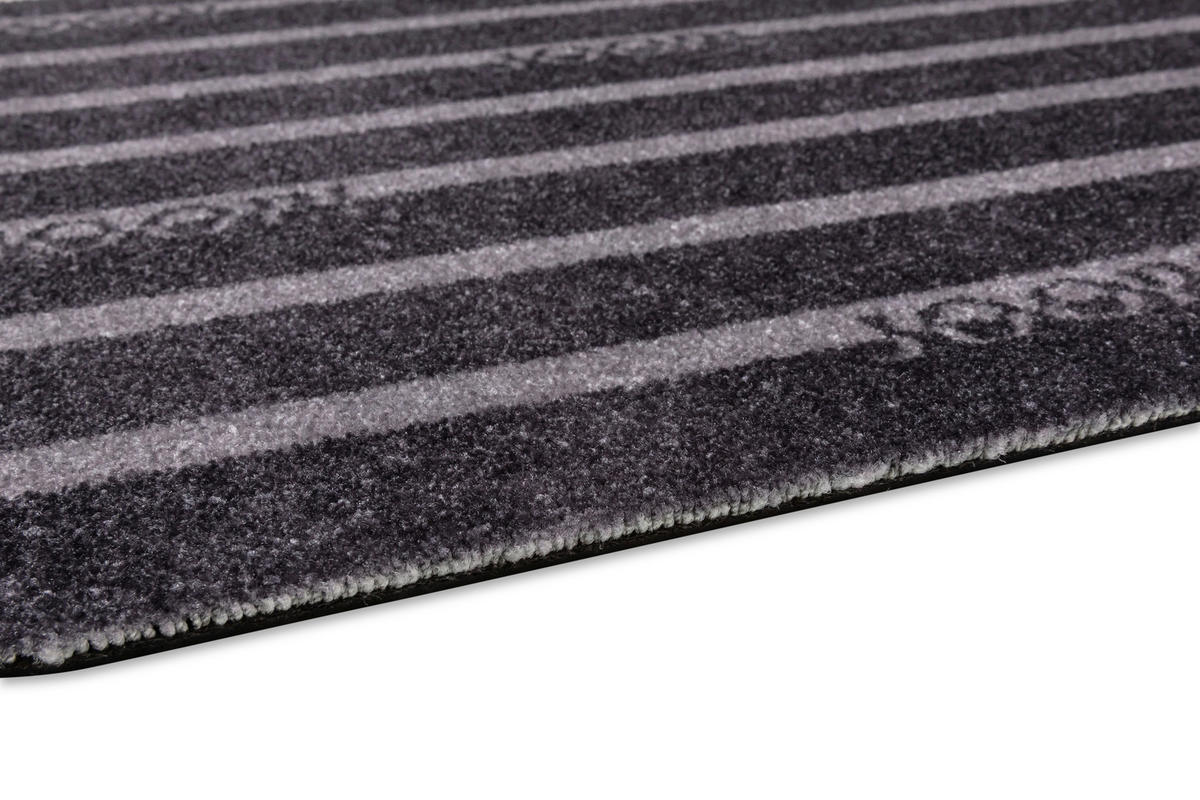 FUSSMATTE - Anthrazit, Design, Kunststoff (50/70cm) - Joop!