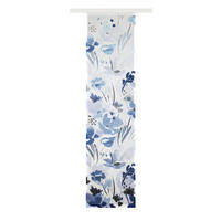 PANEL ZAVESA plava - plava, Dizajnerski, tekstil (60/245cm) - Esposa