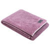 DECKE 150/200 cm  - Violett, Basics, Textil (150/200cm) - LOOKS by W.Joop