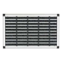 PREDPRAŽNIK  EXCELLENCE MAT     40/60 cm     antracit  - antracit, Basics, tekstil (40/60cm)
