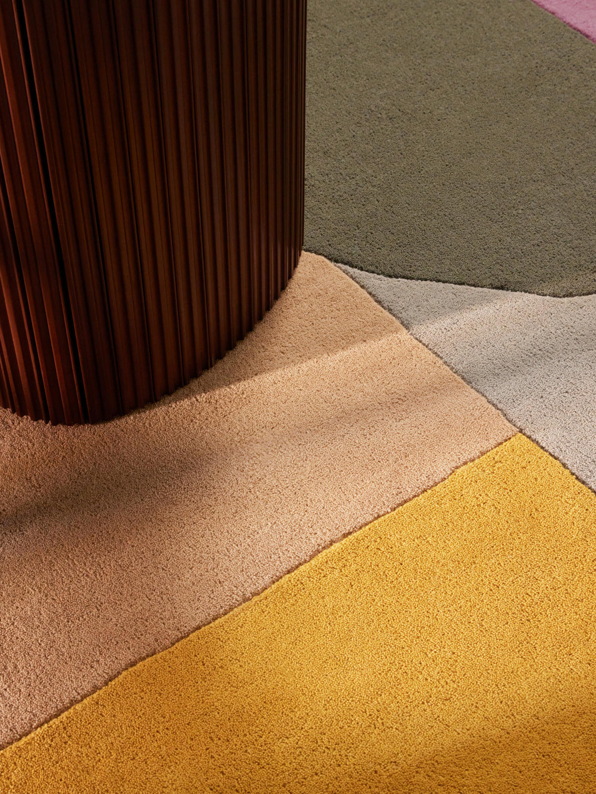 WOLLTEPPICH 160 cm Westminster Curzon Creme, Multicolor rund  - Multicolor/Creme, Basics, Textil (160cm) - Ted Baker