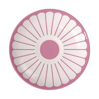 KROŽNIČEK ZA ESPRESO  Fleur Cassis   11,5/2 cm       - magenta/bela, Design, keramika (11,5/2cm) - Villeroy & Boch