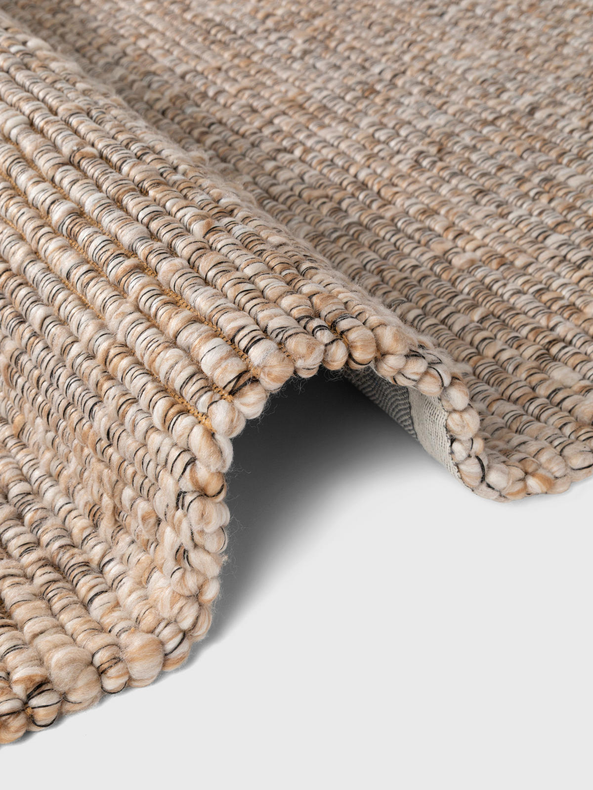 HANDWEBTEPPICH Wohnzimmer 200 cm Kollektion 1852 Wilma Multicolor, Beige rund  - Beige/Multicolor, Basics, Textil (200cm) - Villeroy & Boch