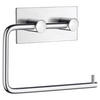 DRŽAČ TOALET-PAPIRA  boja nerđajućeg čelika  metal  - boja nerđajućeg čelika, metal (13,4/10,7/3cm)