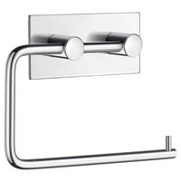 DRŽAČ TOALET-PAPIRA  boja nerđajućeg čelika  metal  - boja nerđajućeg čelika, metal (13,4/10,7/3cm)