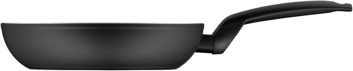 BRATPFANNE messino Keramikbeschichtung 24 cm  - Schwarz, Keramik/Kunststoff (24cm) - Silit