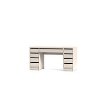 SCHREIBTISCH 152,6/55/77,6 cm Kaschmir   - Kaschmir, MODERN, Holzwerkstoff (152,6/55/77,6cm) - Livetastic