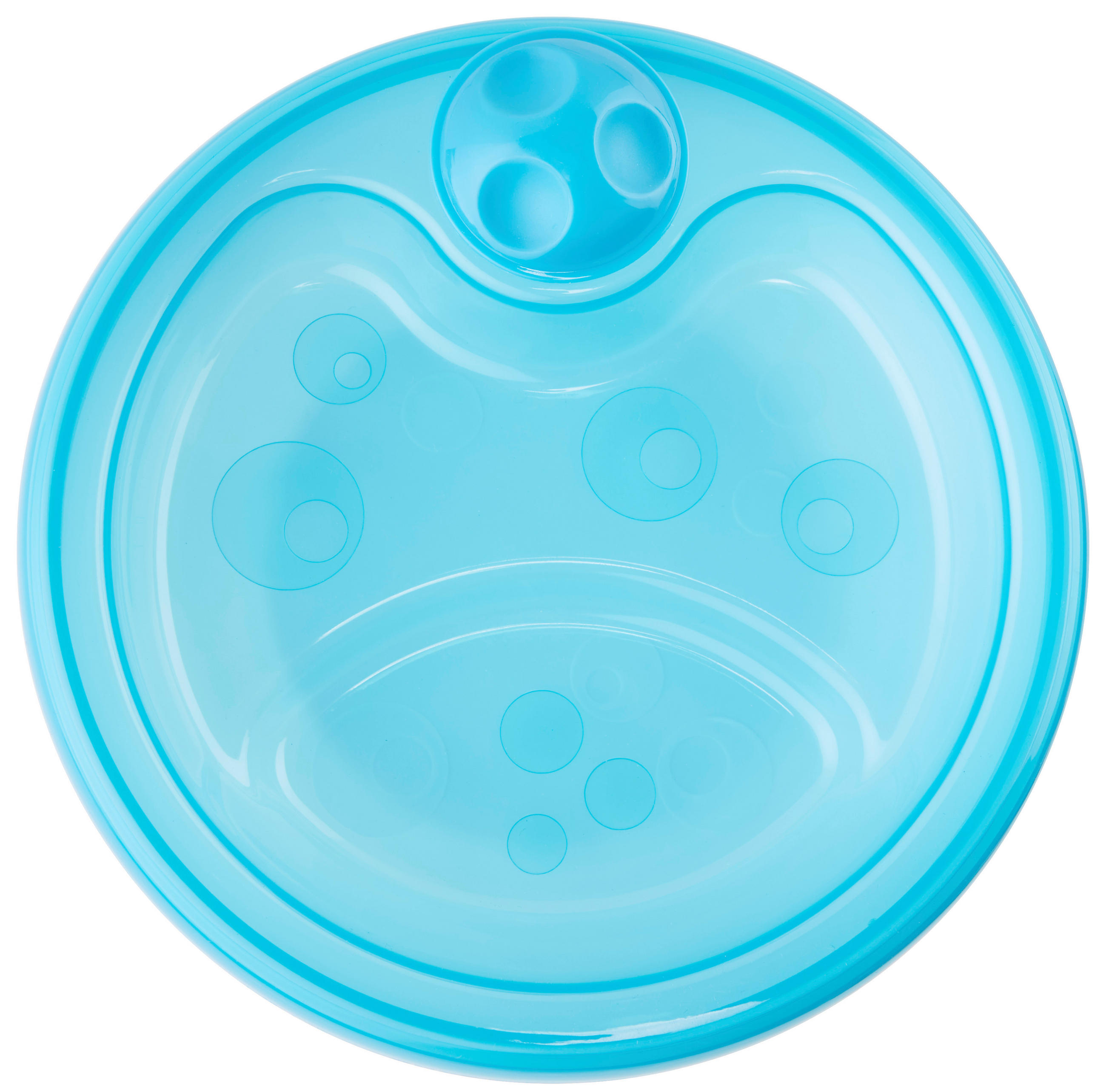 TERMOTALÍŘ - bílá/modrá, Basics, plast (17.5/8cm) - My Baby Lou