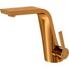 WASCHTISCHARMATUR 5,4/18,1/20,8 cm  - Roségold, MODERN, Metall (5,4/18,1/20,8cm)