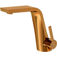 WASCHTISCHARMATUR 5,4/18,1/20,8 cm  - Roségold, MODERN, Metall (5,4/18,1/20,8cm)