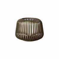 LATERNE - Graubraun, LIFESTYLE, Metall (13,5/10cm) - Blomus