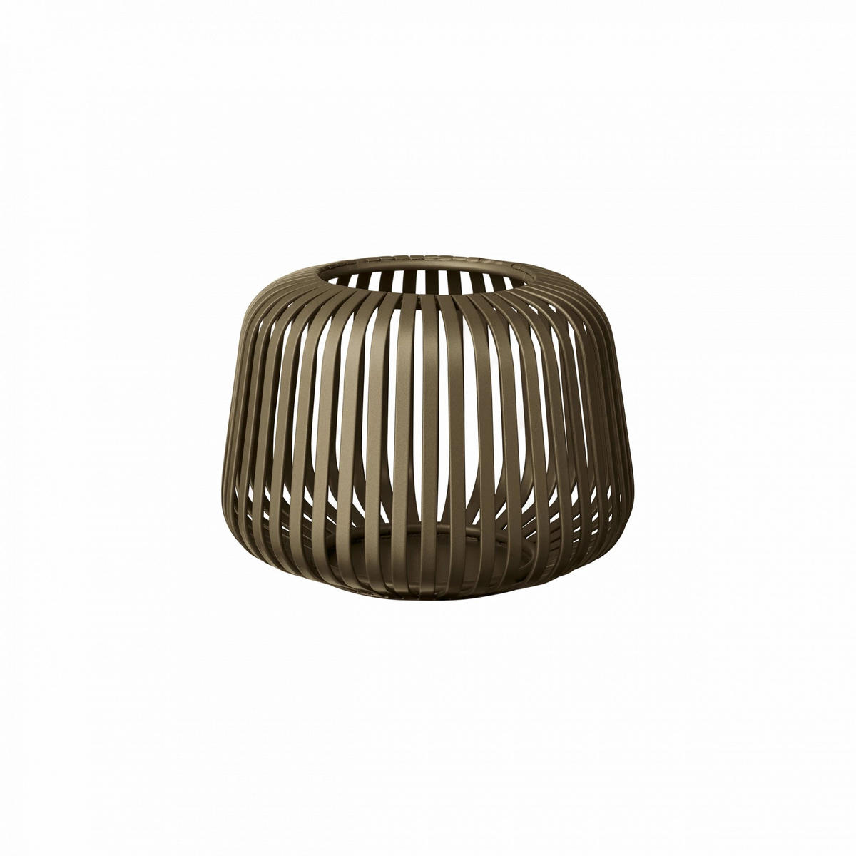 LATERNE - Graubraun, LIFESTYLE, Metall (13,5/10cm) - Blomus