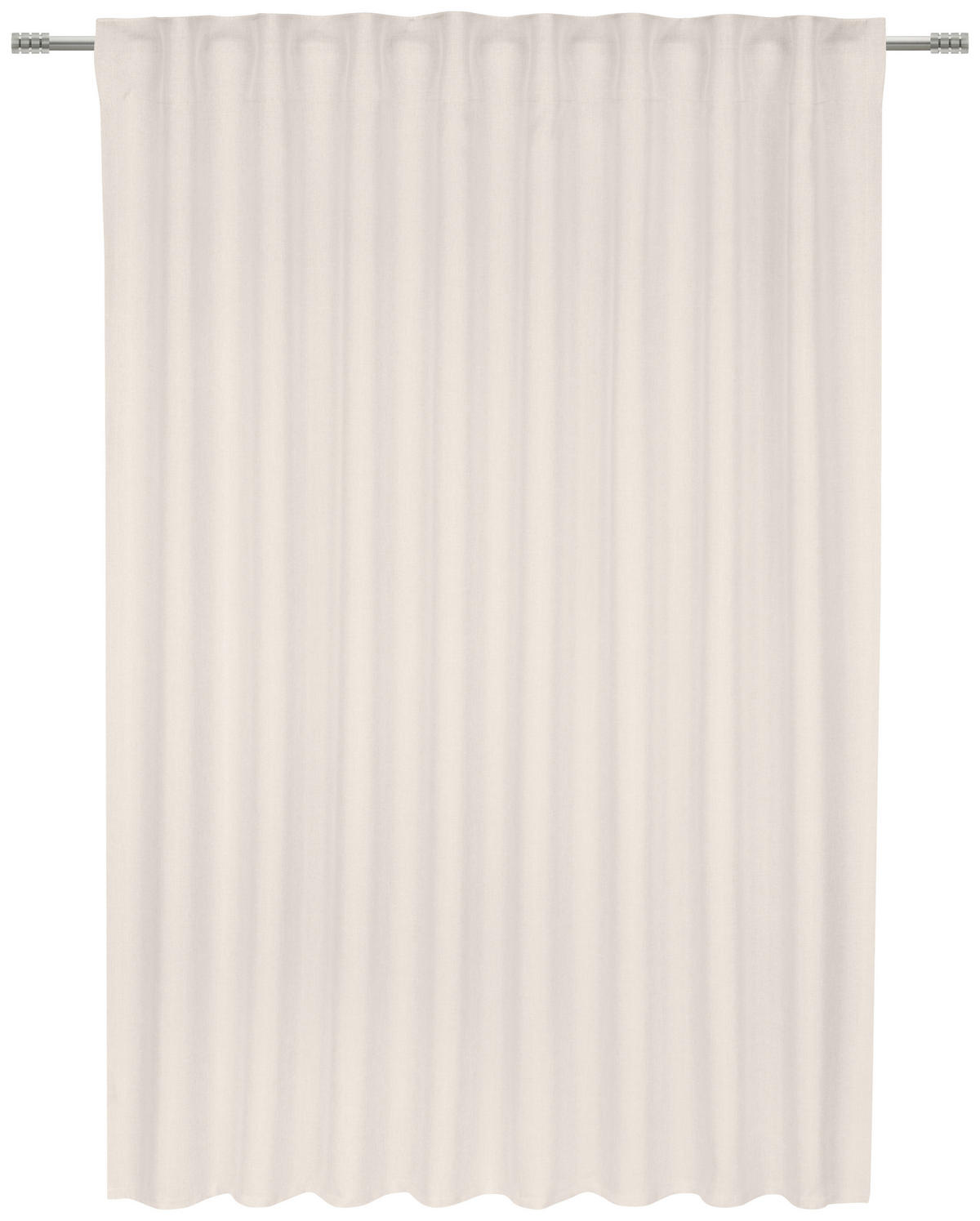 HOTOVÝ ZÁVĚS, 135/145 cm - Basics, textil (135/145cm) - Boxxx
