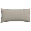 KOPFKISSENBEZUG KNITTED JERSEY 40/80 cm  - Taupe, Basics, Textil (40/80cm) - Schlafgut