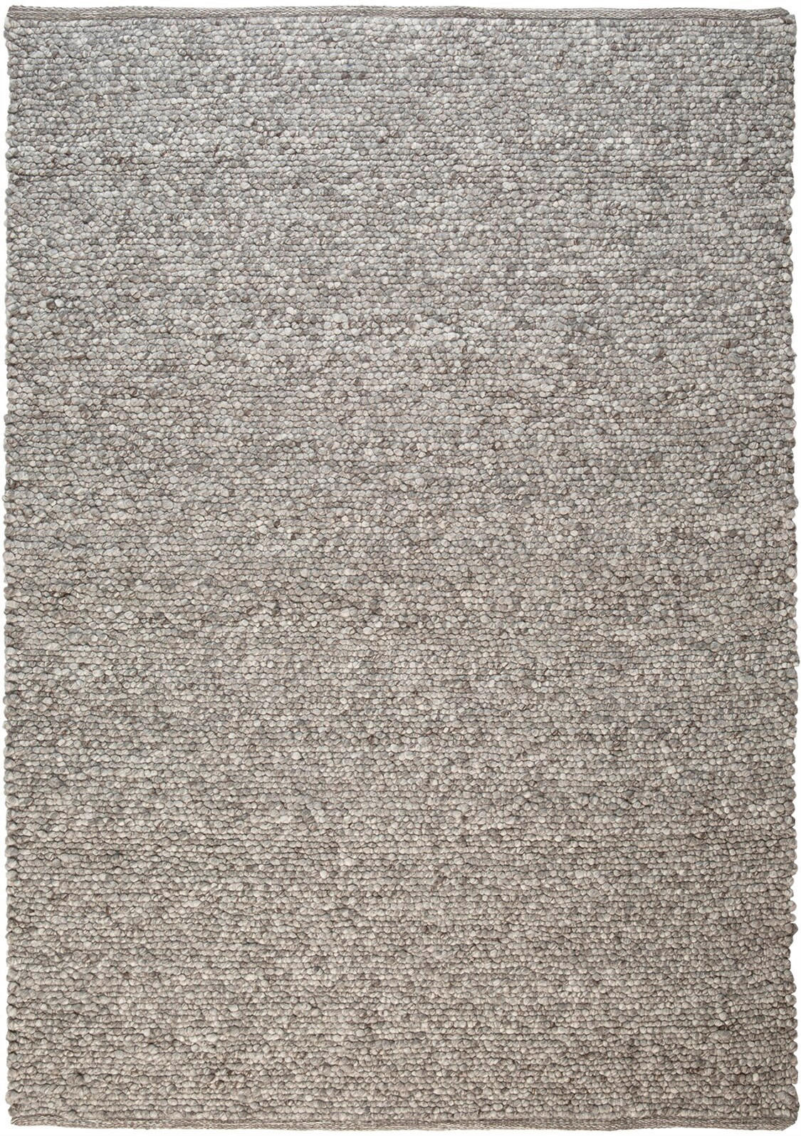 FLACHWEBETEPPICH 80/150 cm Silberfarben rechteckig  - Silberfarben, Basics, Textil (80/150cm) - Kayoom
