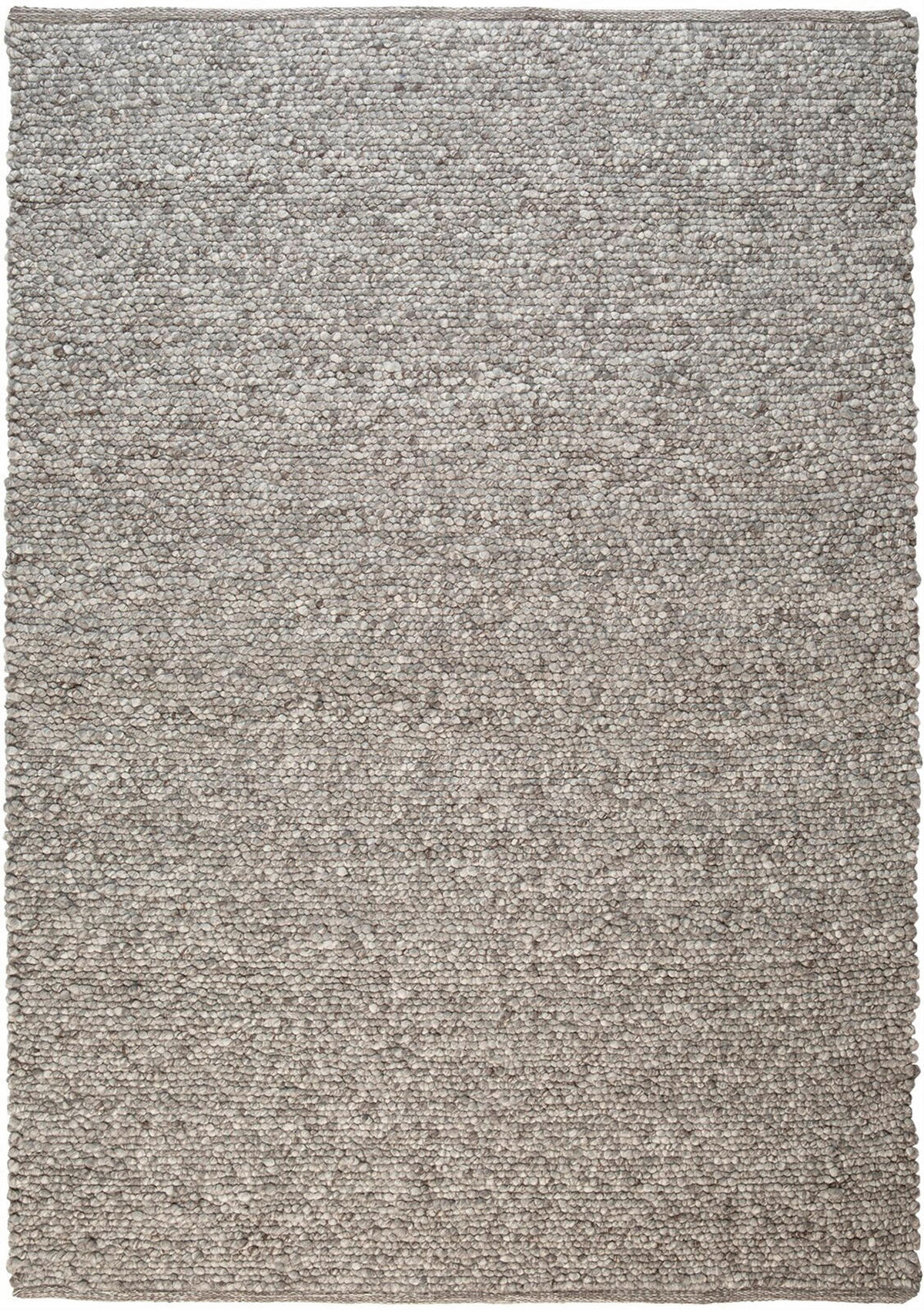FLACHWEBETEPPICH 80/150 cm Silberfarben rechteckig  - Silberfarben, Basics, Textil (80/150cm) - Kayoom