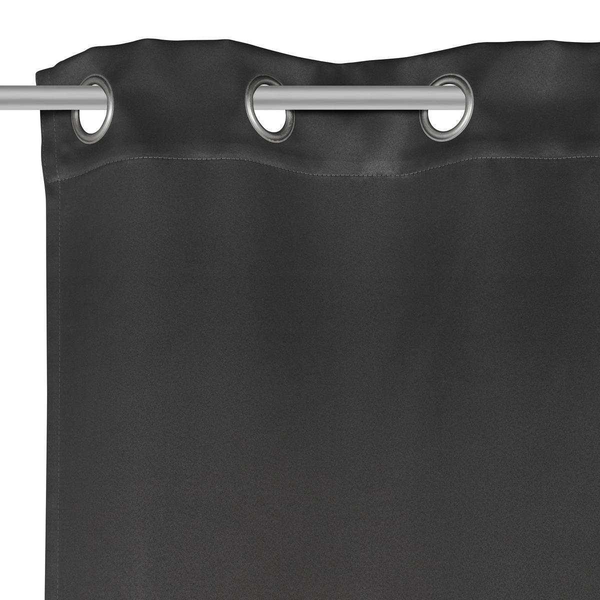 ÖSENSCHAL DIMOUT II Verdunkelung 135/245 cm   - Anthrazit, Basics, Textil (135/245cm) - Esposa