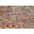 VINTAGE-TEPPICH 120/170 cm Lago Grau, Rostfarben  - Rostfarben/Grau, LIFESTYLE, Textil (120/170cm) - Novel