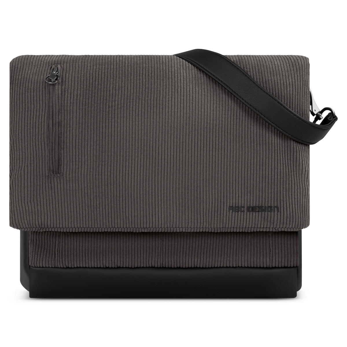 WICKELTASCHE Urban  - Dunkelgrau/Schwarz, Basics, Textil (16/32/29cm) - ABC Design
