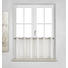 KURZGARDINE 50/140 cm - Creme, Basics, Textil (50/140cm) - Esposa