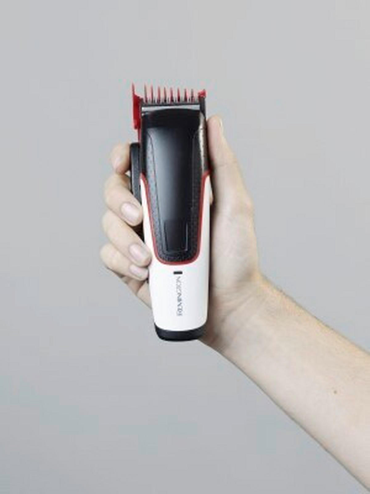 HAARSCHNEIDER - Rot/Schwarz, Basics, Kunststoff (5/4/17cm) - Russell Hobbs