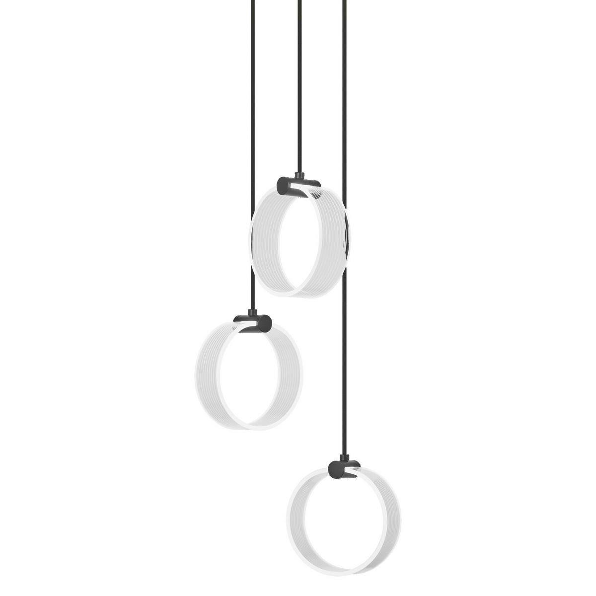 LED-HÄNGELEUCHTE 28/20/121 cm  - Schwarz, Design, Kunststoff (28/20/121cm) - Osram