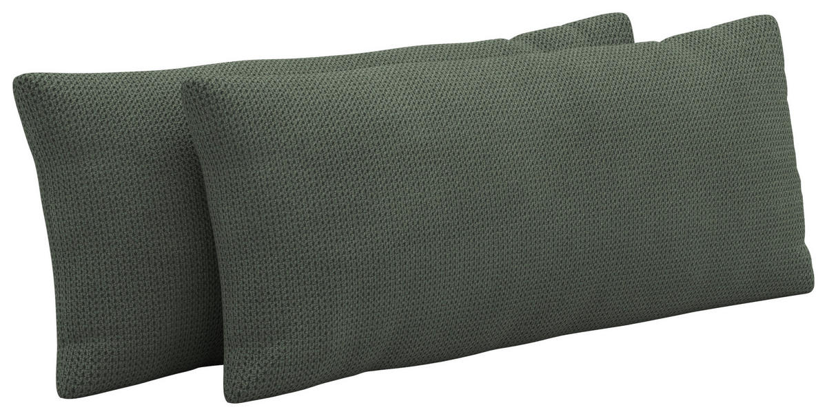 NIERENKISSEN  - Grün, Konventionell, Textil (65/25cm) - Sit & More