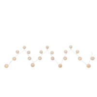 LICHTERKETTE - Weiss/Silberfarben, Basics, Kunststoff/Metall (6/285cm) - Globo