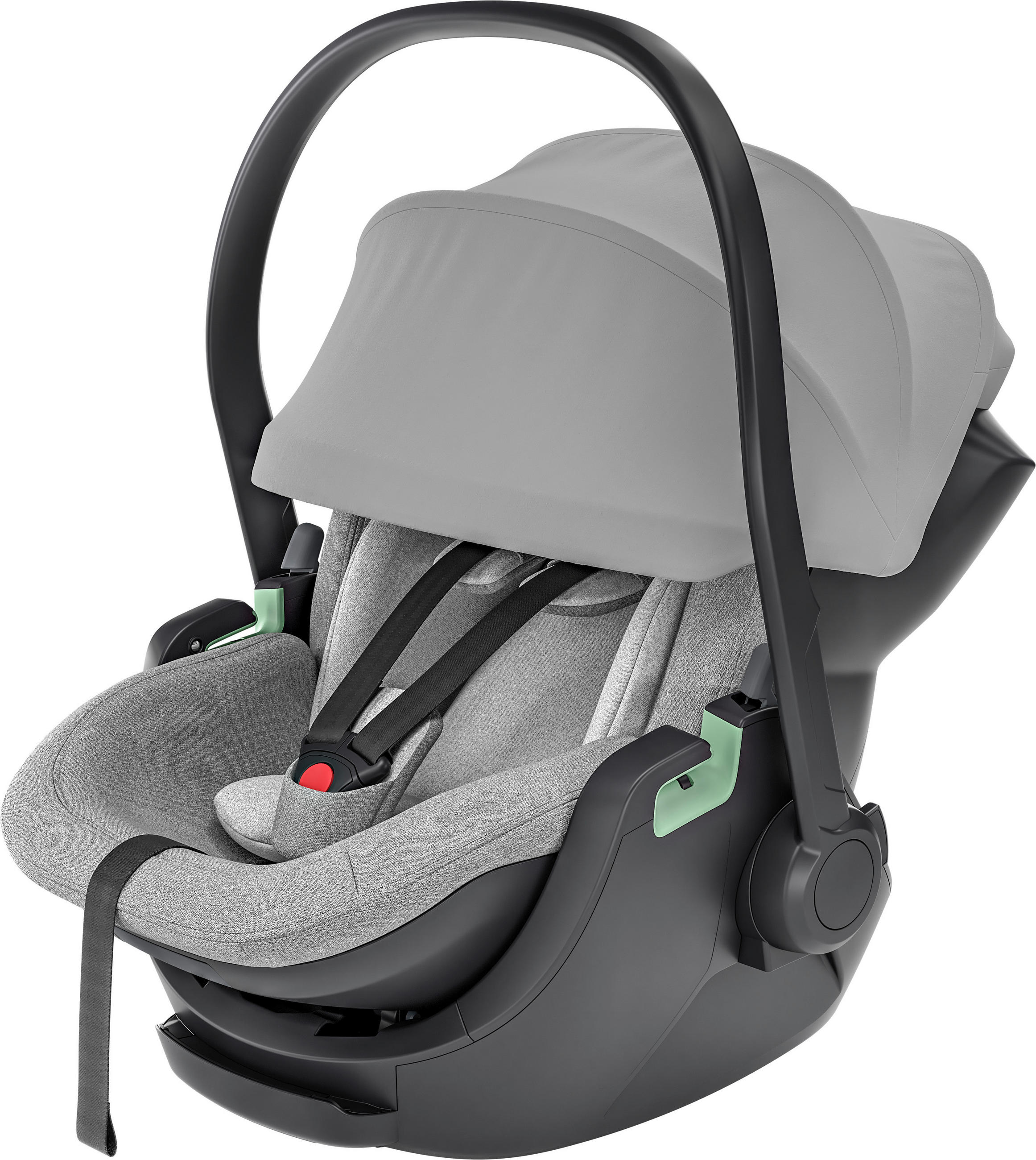 BABYSCHALE Maple  - Hellgrau, Basics, Kunststoff/Textil (44/61/72cm) - Thule