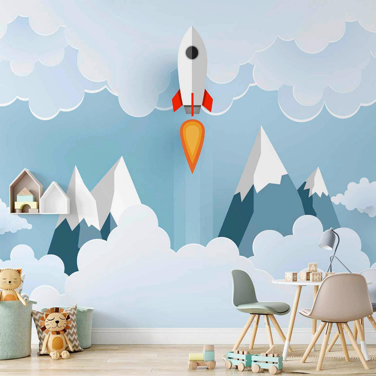 FOTOTAPETE  - Multicolor, LIFESTYLE, Textil (450/315cm) - artgeist