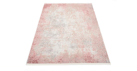 VINTAGE-TEPPICH 133/190 cm Saint Creme, Rosa  - Creme/Rosa, Design, Textil (133/190cm) - Novel