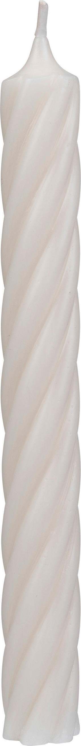 KERZE - Creme, Basics (2,8/25cm) - Ambia Home
