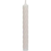 KERZE - Creme, Basics (2,8/25cm) - Ambia Home